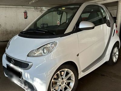 gebraucht Smart ForTwo Coupé 451mhd*Servo*Navi *Pano*Softtouch*Passion*Klima