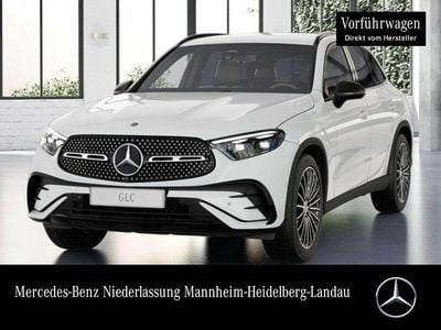 Usata Mercedes GLC220 AMG 197 CV (144 kW) 2025 Bianco SUV