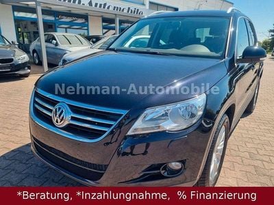 Schwarz Gebraucht 2011 VW Tiguan Sportline SUV | 7.990 € (Guter Preis)