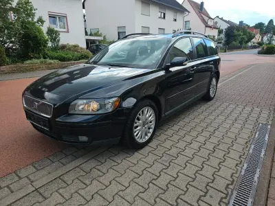 Gebraucht Volvo V50 Summum 140 PS (102 kW) 2006 Schwarz Kombi