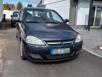 Gebraucht Opel Corsa 60 PS (44 kW) 2006 Grau Kleinwagen