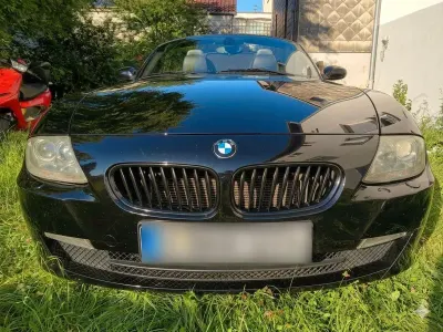 Gebraucht BMW Z4 Sport Line 177 PS (130 kW) 2005 Schwarz Cabrio