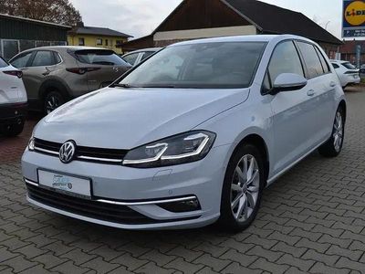 Second-hand VW Golf VII Highline 150 CP (110 kW) 2018 Alb Berlinǎ