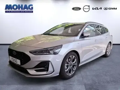 Gebraucht Ford Focus ST-Line X 155 PS (114 kW) 2025 Silber Kombi