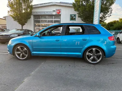 Gebraucht Audi A3 S-Line 170 PS (125 kW) 2012 Blau Kleinwagen