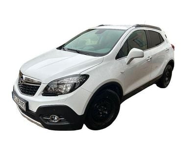 Gebraucht Opel Mokka 131 PS (96 kW) 2013 Weiß SUV