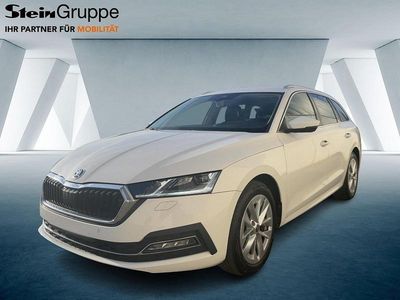 Second-hand Skoda Octavia Style 150 CP (110 kW) 2023 Alb Break