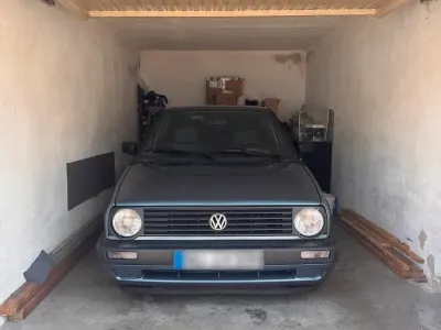 Gebraucht VW Golf II 90 PS (66 kW) 1988 Blau Kleinwagen