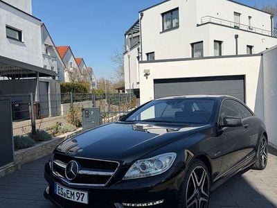 Gebraucht Mercedes CL63 AMG AMG 571 PS (419 kW) 2010 Schwarz Coupé