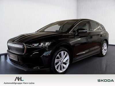 Gebraucht Skoda Enyaq iV Loft 150 kW (204 PS) 2021 Schwarz SUV