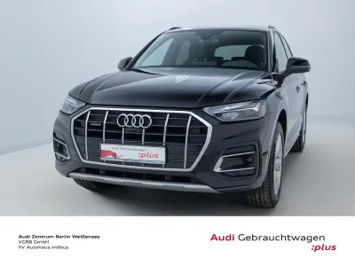 Gebraucht Audi Q5 S-Line 204 PS (150 kW) 2022 Mythosschwarz metallic SUV