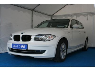 Weiß Gebraucht 2008 BMW 118 Advantage Kleinwagen | 13.990 €
