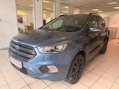 Gebraucht Ford Kuga ST-Line 179 PS (131 kW) 2018 Blau SUV