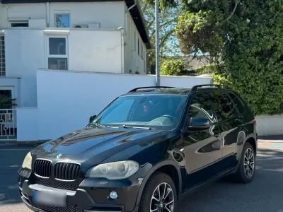 Używany BMW X5 235 KM (172 kW) 2009 Czarny SUV