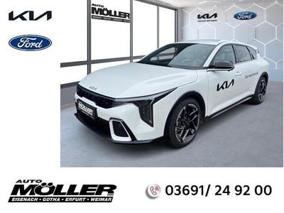 Neu Kia K4 GT-Line 179 PS (131 kW) 2026 Weiss Limousine