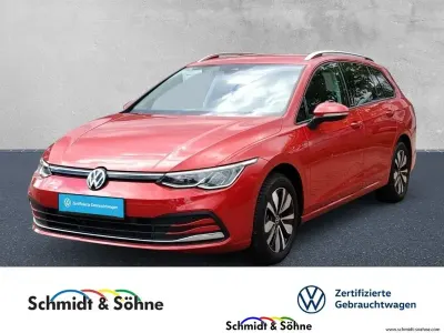 Gebraucht VW Golf VIII Move 110 PS (80 kW) 2024 Kings red (rot) Kombi