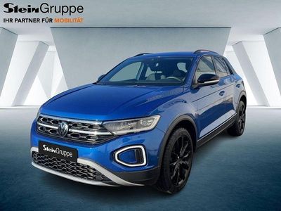Gebraucht VW T-Roc Style 150 PS (110 kW) 2023 Blau SUV