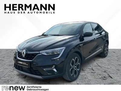 Brugt Renault Arkana Intens 140 HK (102 kW) 2022 Sort SUV