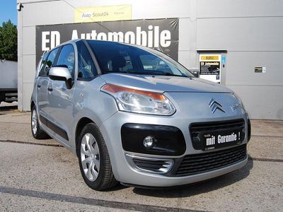 Gebraucht Citroën C3 Picasso 120 PS (88 kW) 2009 Silber Van / Kleinbus