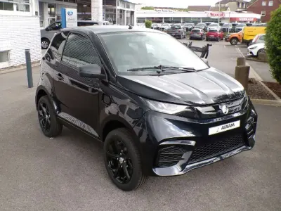 Neu Aixam City Sport 2026 Schwarz metallic Kleinwagen