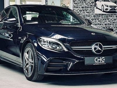 Używany Mercedes C43 AMG AMG 390 KM (286 kW) 2019 Niebieski Sedan/Limuzyna
