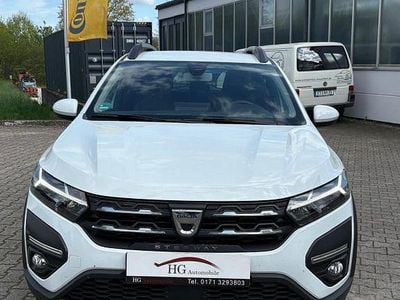 Second-hand Dacia Sandero Comfort 91 CP (66 kW) 2021 Alb Berlinǎ