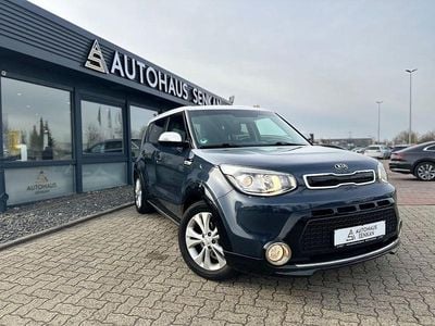 Gebraucht Kia Soul DREAM-TEAM Edition 132 PS (97 kW) 2015 Blau SUV