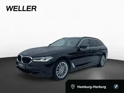 Używany BMW 520 Comfort Edition 190 KM (139 kW) 2021 Czarny Kombi