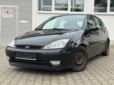 Gebraucht Ford Focus 116 PS (85 kW) 2004 Schwarz Limousine