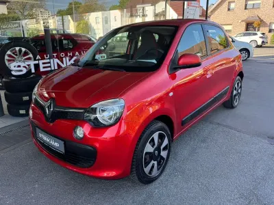 Begagnad Renault Twingo Dynamique 71 HK (52 kW) 2015 Röd Halvkombi