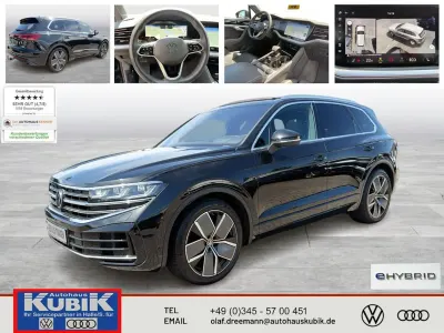 Gebraucht VW Touareg Elegance 381 PS (280 kW) 2023 Grenadilschwarz metallic SUV