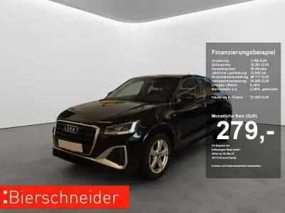 Gebraucht Audi Q2 S-Line 150 PS (110 kW) 2024 Mythosschwarz SUV