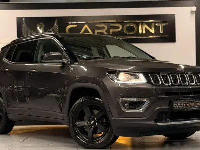 Usata Jeep Compass Opening Edition 170 CV (125 kW) 2017 Nero SUV