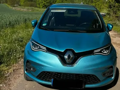 Gebraucht Renault Zoe Intens 99 kW (135 PS) 2020 Blau Kleinwagen