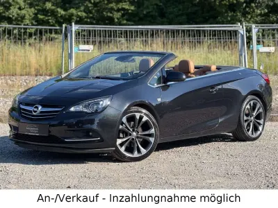 Gebraucht Opel Cascada 170 PS (125 kW) 2015 Schwarz Cabrio