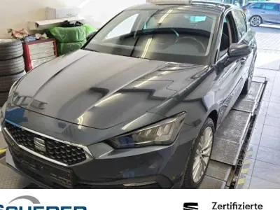 Brugt Seat Leon XCELLENCE 150 HK (110 kW) 2022 Grå Sedan
