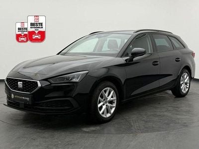 Gebraucht Seat Leon ST 110 PS (80 kW) 2024 Schwarz Kombi