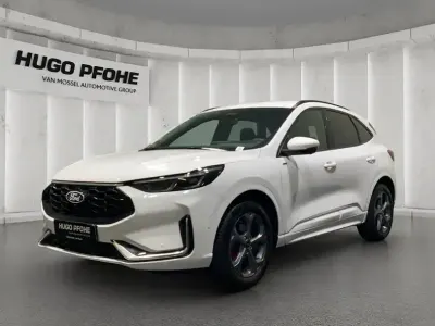 Gebraucht Ford Kuga ST-Line X 186 PS (136 kW) 2024 Frozen white SUV