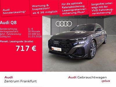 Grau Gebraucht 2025 Audi Q8 Ambiente SUV | 68.528 € (Superpreis)