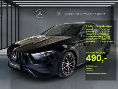 Używany Mercedes A35 AMG AMG 306 KM (225 kW) 2025 Czarny Sedan/Limuzyna