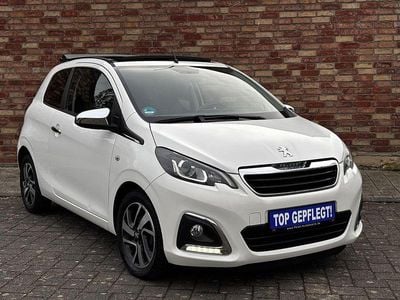 Gebraucht Peugeot 108 Allure 82 PS (60 kW) 2014 Weiß Kleinwagen