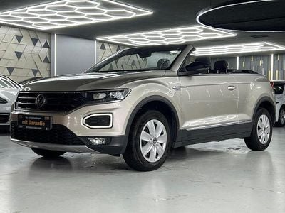 Gebraucht VW T-Roc Cabriolet Active 110 PS (80 kW) 2022 Silber Cabrio