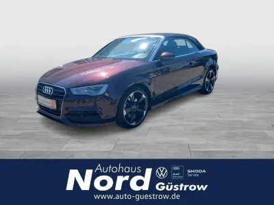 Gebraucht Audi A3 Cabriolet Ambition 179 PS (131 kW) 2014 Rot Cabrio