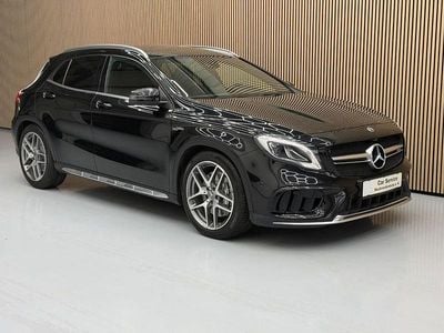 Gebraucht Mercedes GLA45 AMG AMG 381 PS (280 kW) 2018 Schwarz SUV