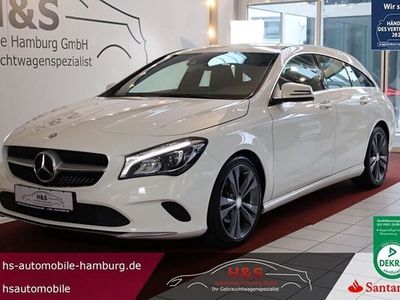 gebraucht Mercedes CLA220 CDI SB 4Matic Standheiz:*AnhÃ¤ngerkpl.*1.Hand