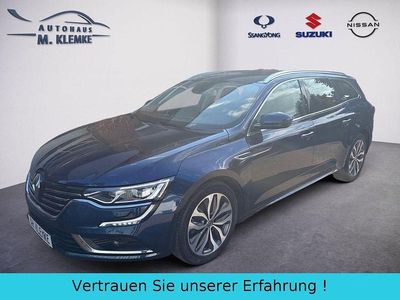 Gebraucht Renault Talisman GrandTour LIMITED 159 PS (116 kW) 2020 Blau Kombi