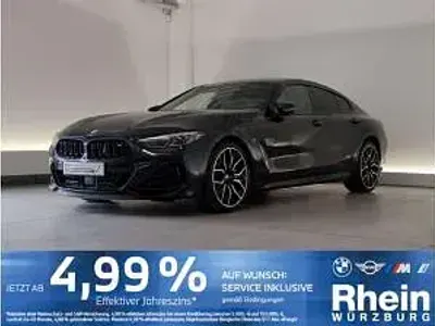 Gebraucht BMW M850 530 PS (389 kW) 2025 Schwarz Coupé
