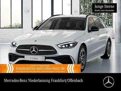 Gebraucht Mercedes C300e AMG 204 PS (150 kW) 2024 Weiß Limousine