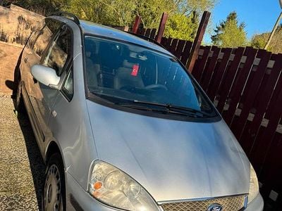 Second-hand Ford Galaxy 131 CP (96 kW) 2004 Argintiu Monovolum