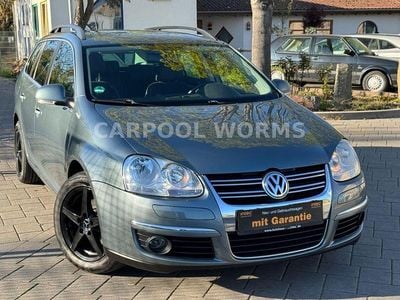 Gebraucht VW Golf V Comfortline 122 PS (89 kW) 2009 Grün Kombi